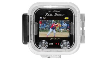 Image of Spy Point XcelStream 3MP HD Action Camera w/WIFI, Black Xcel Stream