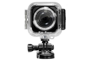 Image of Spy Point XcelStream 3MP HD Action Camera w/WIFI, Black Xcel Stream
