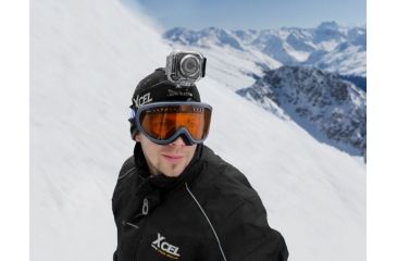 Image of Spy Point XcelStream 3MP HD Action Camera w/WIFI, Black Xcel Stream