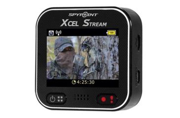 Image of Spy Point XcelStream Hunt Edition 3MP HD Action Camera w/WIFI, Camo Xcel Stream Hunt