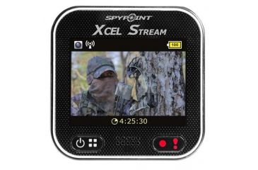 Image of Spy Point XcelStream Hunt Edition 3MP HD Action Camera w/WIFI, Camo Xcel Stream Hunt