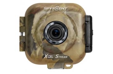 Image of Spy Point XcelStream Hunt Edition 3MP HD Action Camera w/WIFI, Camo Xcel Stream Hunt