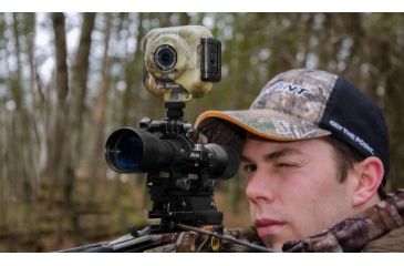Image of Spy Point XcelStream Hunt Edition 3MP HD Action Camera w/WIFI, Camo Xcel Stream Hunt