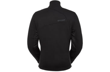Image of Spyder Bandit Full Zip Jacket - Mens, Black Black, Large, 199200097L