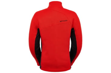 Image of Spyder Bandit Full Zip Jacket - Mens, Volcano, Large, 199200620L