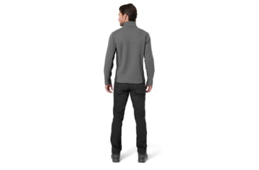 Image of Spyder Bandit Half Zip Stryke Jacket - Mens, Polar/Black/Red, Large, 181388069555P