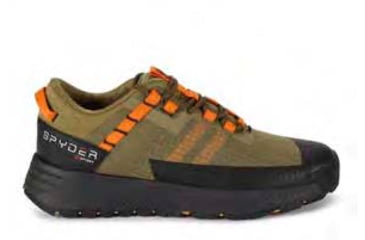 Image of Spyder Blackburn Trail Shoes - Mens, Forest Green, 9 US, SP10447-M090