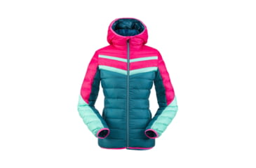 Image of Spyder Ethos Insulated Jacket - Womens, Swell, Small, 193062448S