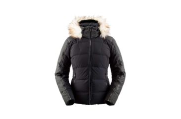 Image of Spyder Falline GTX Infinium Down Jacket - Womens, Black, 8, 1930080018