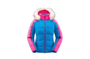 Image of Spyder Falline GTX Infinium Down Jacket - Womens, Lagoon, 12, 19300842512