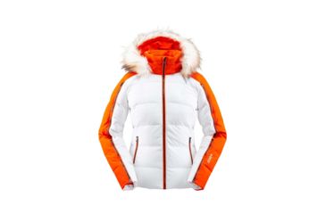 Image of Spyder Falline GTX Infinium Down Jacket - Womens, White, 14, 19300810014