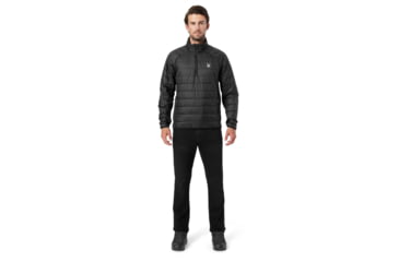 Image of Spyder Glissade Hz Insulator Jacket - Mens, Black/Black/Black, Medium, 181622001333P