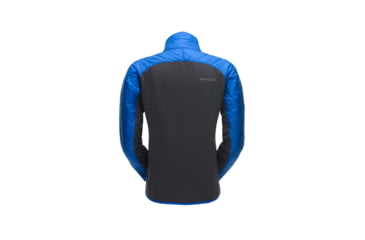 Image of Spyder Glissade Hz Insulator Jacket - Mens, Polar/Turkish Sea/Acid, Large, 181622069555P