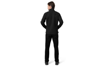 Image of Spyder Ouzo Fz Stryke Jacket - Mens, Black/Black/Black, Small, 181406001222P