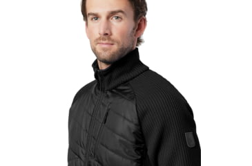 Image of Spyder Ouzo Fz Stryke Jacket - Mens, Black/Black/Black, Small, 181406001222P