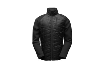 Image of Spyder Ouzo Fz Stryke Jacket - Mens, Black/Black/Black, Small, 181406001222P