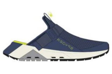 Image of Spyder Rafter Shoe - Mens, Atlantic Blue, 11, SP10322-ATLB-M110