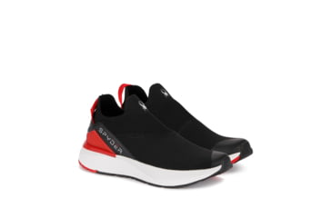 Image of Spyder Tanaga Sneakers - Mens, Black/ Fiery Red, M085, SP10066-M085