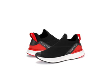 Image of Spyder Tanaga Sneakers - Mens, Black/ Fiery Red, M085, SP10066-M085