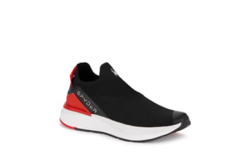 Image of Spyder Tanaga Sneakers - Mens, Black/ Fiery Red, M085, SP10066-M085