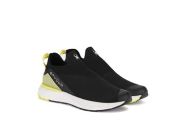 Image of Spyder Tanaga Sneakers - Mens, Black/Yellow, M100, SP10065-M100