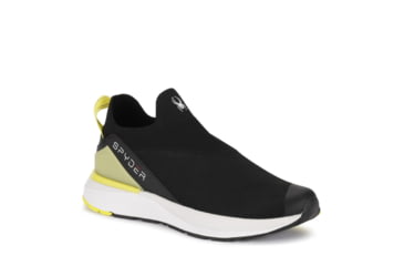 Image of Spyder Tanaga Sneakers - Mens, Black/Yellow, M100, SP10065-M100