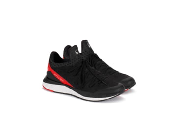 Image of Spyder Tempo Sneakers - Mens, Black/ Fiery Red, M090, SP10152-M090