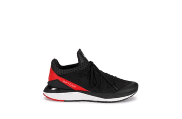 Image of Spyder Tempo Sneakers - Mens, Black/ Fiery Red, M090, SP10152-M090