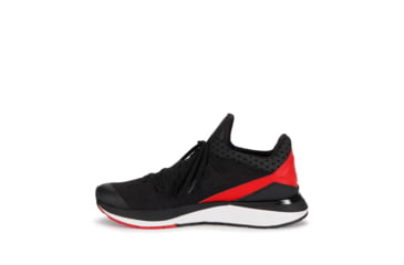Image of Spyder Tempo Sneakers - Mens, Black/ Fiery Red, M090, SP10152-M090