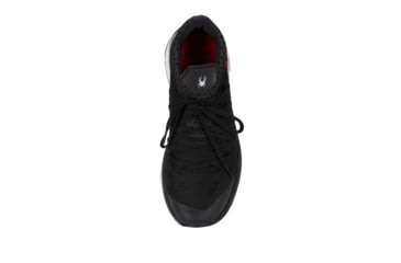 Image of Spyder Tempo Sneakers - Mens, Black/ Fiery Red, M090, SP10152-M090
