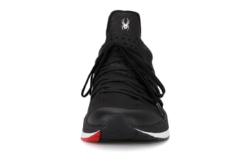 Image of Spyder Tempo Sneakers - Mens, Black/ Fiery Red, M090, SP10152-M090