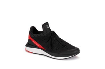 Image of Spyder Tempo Sneakers - Mens, Black/ Fiery Red, M090, SP10152-M090