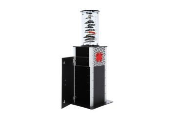 Image of Spyderco Acrylic Display Case Set Top &amp; Bottom, D03