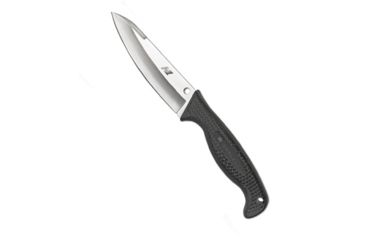 Image of Spyderco Aqua Salt Black Blade Plain Edge Knife FB23PBBK