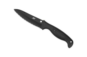 Image of Spyderco Aqua Salt Black Blade SpyderEdge Knife FB23SBBK