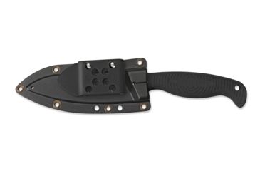 Image of Spyderco Aqua Salt Black Blade SpyderEdge Knife FB23SBBK