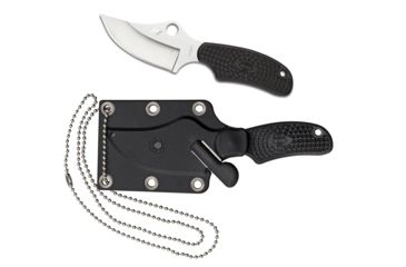 Image of Spyderco ARK Lightweight Plain Edge Fixed Blade Knife FB35PBK