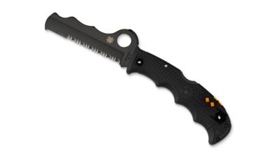Image of Spyderco Assist w/Carbide Tip Black FRN Handle, Black Blade PS Blade Fold Knife C79PSBBK