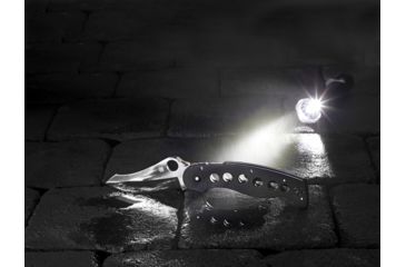 Image of Spyderco ATR 2 Folding Knife, Black, C70GP2