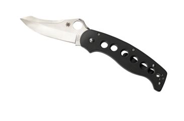 Image of Spyderco ATR 2 Folding Knife, Black, C70GP2