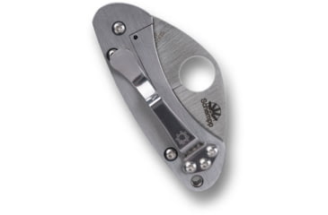 Image of Spyderco Balance Sprint Folding Knife, 1.98 in, CPM SPY27, Leaf Blade, G-10, Cobalt Blue Handle, C141GPCBL