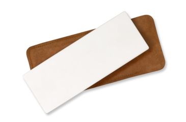 Image of Spyderco Benchstone- Ultra Fine 3in. X 8in. w/Pouch Knife Sharpening System 306UF