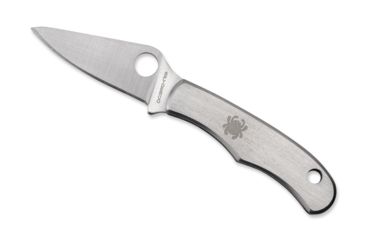 Image of Spyderco Bug SS Handle, SS FE Blade Fold Knife C133P