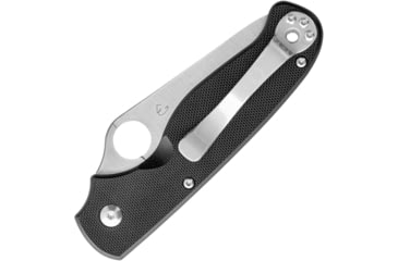 Image of Spyderco ButtonUp Button Lock Blk G10, SC275GP