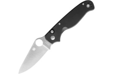 Image of Spyderco ButtonUp Button Lock Blk G10, SC275GP