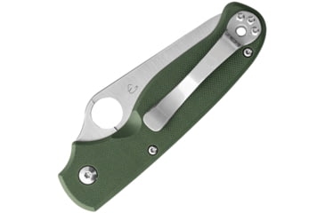 Image of Spyderco ButtonUp Button Lock OD G10, SC275GPGR