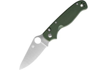 Image of Spyderco ButtonUp Button Lock OD G10, SC275GPGR