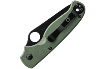 Image of Spyderco ButtonUp Button Lock OD G10, SC275GPGRBK
