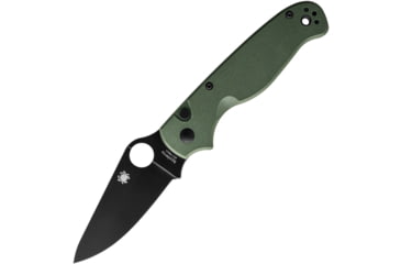 Image of Spyderco ButtonUp Button Lock OD G10, SC275GPGRBK