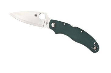 Image of Spyderco Caly 3 Sprint Folding Knife, Green, C113GPGR